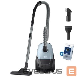 Vacuum cleaner Philips  Vacuum Cleaner||Input power 800 W|Dust capacity 3 L|Cylinder vacuum|Cleaning type Dry|Dust container Dust bag|Colour Blue|XD1142/10 