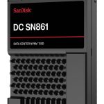Hard drive SSD SANDISK BY WESTERN DIGITAL  SSD||DC SN861|1920 GB|PCI Express 5.0|NVMe Yes|Write speed 3600 MB/s|Read speed 13700 MB/s|U.2|MTBF 2500000 h|WUS6BA119PSP9X30TS2525 