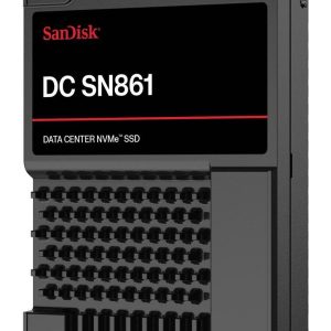 Hard drive SSD SANDISK BY WESTERN DIGITAL  SSD||DC SN861|1920 GB|PCI Express 5.0|NVMe Yes|Write speed 3600 MB/s|Read speed 13700 MB/s|U.2|MTBF 2500000 h|WUS6BA119PSP9X30TS2525 