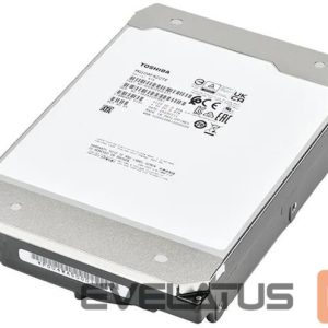 Hard drive HDD Toshiba  HDD||Enterprise Capacity 3.5" HDD|MG10SFA22TE|22TB|SAS|512 MB|7200 rpm|3,5"|MTBF 2500000 hours|MG10SFA22TE 