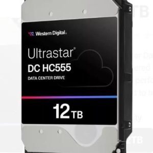 Hard drive HDD Western Digital  HDD| ULTRASTAR|Ultrastar DC HC555|12TB|512 MB|7200 rpm|3,5"|0B48720 