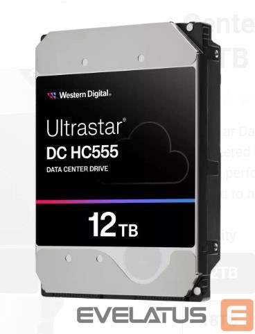 Hard drive HDD Western Digital HDD| ULTRASTAR|Ultrastar DC HC555|12TB|512 MB|7200 rpm|3,5"|0B48720