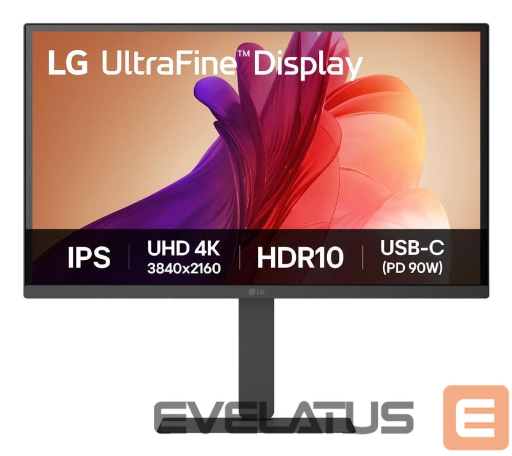 Monitor LG LCD Monitor||27 "|3840 x 2160 pixels|4K Ultra HD|Native aspect ratio 16:9|Flat|27U730A-B