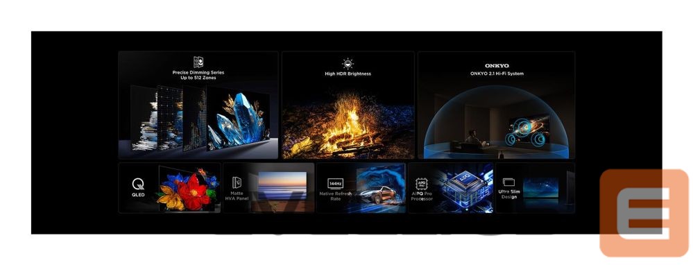 TV TCL TV Set||50 "|4K Ultra HD|3840 x 2160 pixels|Flat|16:9|QD-Mini LED|50C69K