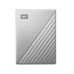 Hard drive HDD Western Digital  External HDD||My Passport Ultra|2TB|USB 3.0|USB-C|Colour Silver|WDBC3C0020BSL-WESN 