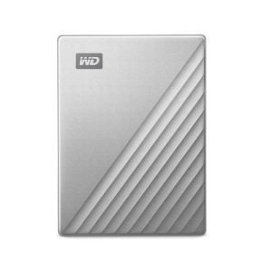 Hard drive HDD Western Digital  External HDD||My Passport Ultra|2TB|USB 3.0|USB-C|Colour Silver|WDBC3C0020BSL-WESN 