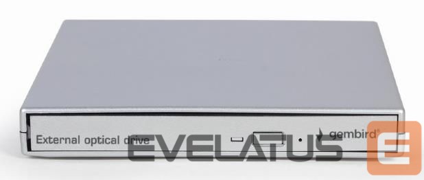 Modules and transceivers Gembird DVD RW USB2 8X EXT RTL/SILVER DVD-USB-021-SV