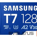 Other Computer Accessory Samsung  MEMORY MICRO SDXC T7 128GB/V30 MB-MB128T/WW 
