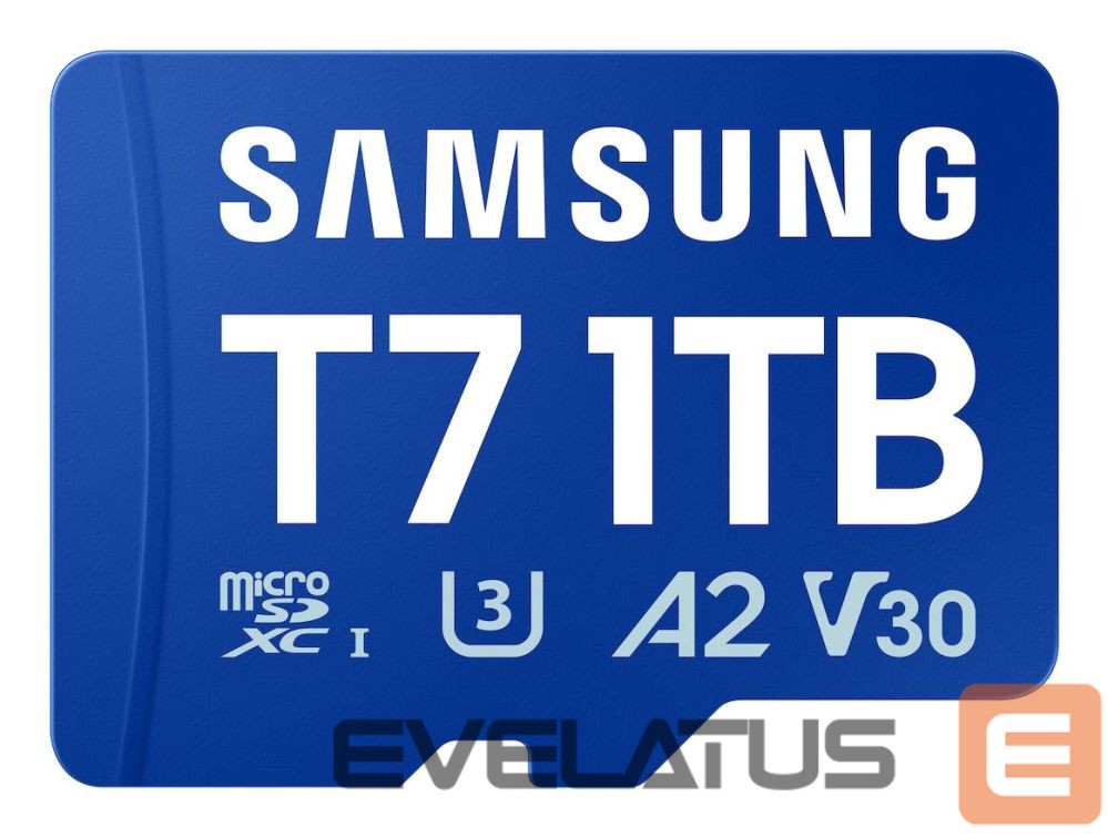 Other Computer Accessory Samsung MEMORY MICRO SDXC T7 1TB/V30 MB-MB1T0T/WW