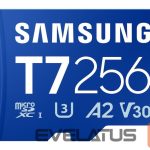 Other Computer Accessory Samsung  MEMORY MICRO SDXC T7 256GB/V30 MB-MB256T/WW 