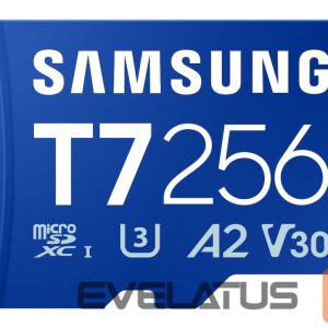 Other Computer Accessory Samsung  MEMORY MICRO SDXC T7 256GB/V30 MB-MB256T/WW 