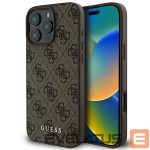 Other Phone Accessory Guess  Guess 4G Classic iPhone 16 Pro Max Case - Brown 