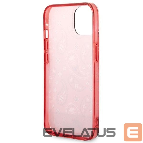 Back panel cover Guess Guess GUHCP14SHGBNHR iPhone 14 6.1" red/red hardcase Bandana Paisley