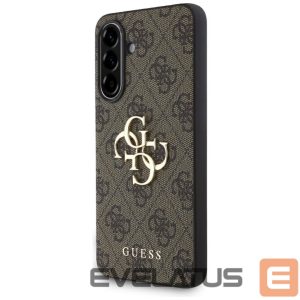 Other goods Guess  Guess Big 4G Logo Classic Logo Case for Samsung Galaxy A56 - Brown 