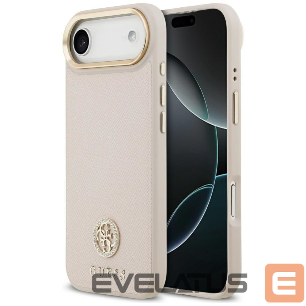 Other goods Guess Guess Grained Strass Logo MagSafe iPhone Air Case - Pink