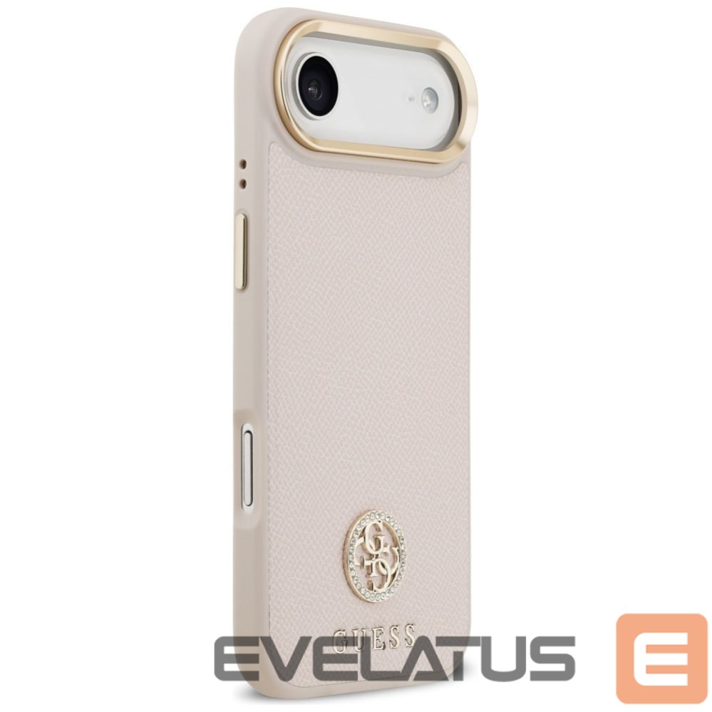 Other goods Guess Guess Grained Strass Logo MagSafe iPhone Air Case - Pink