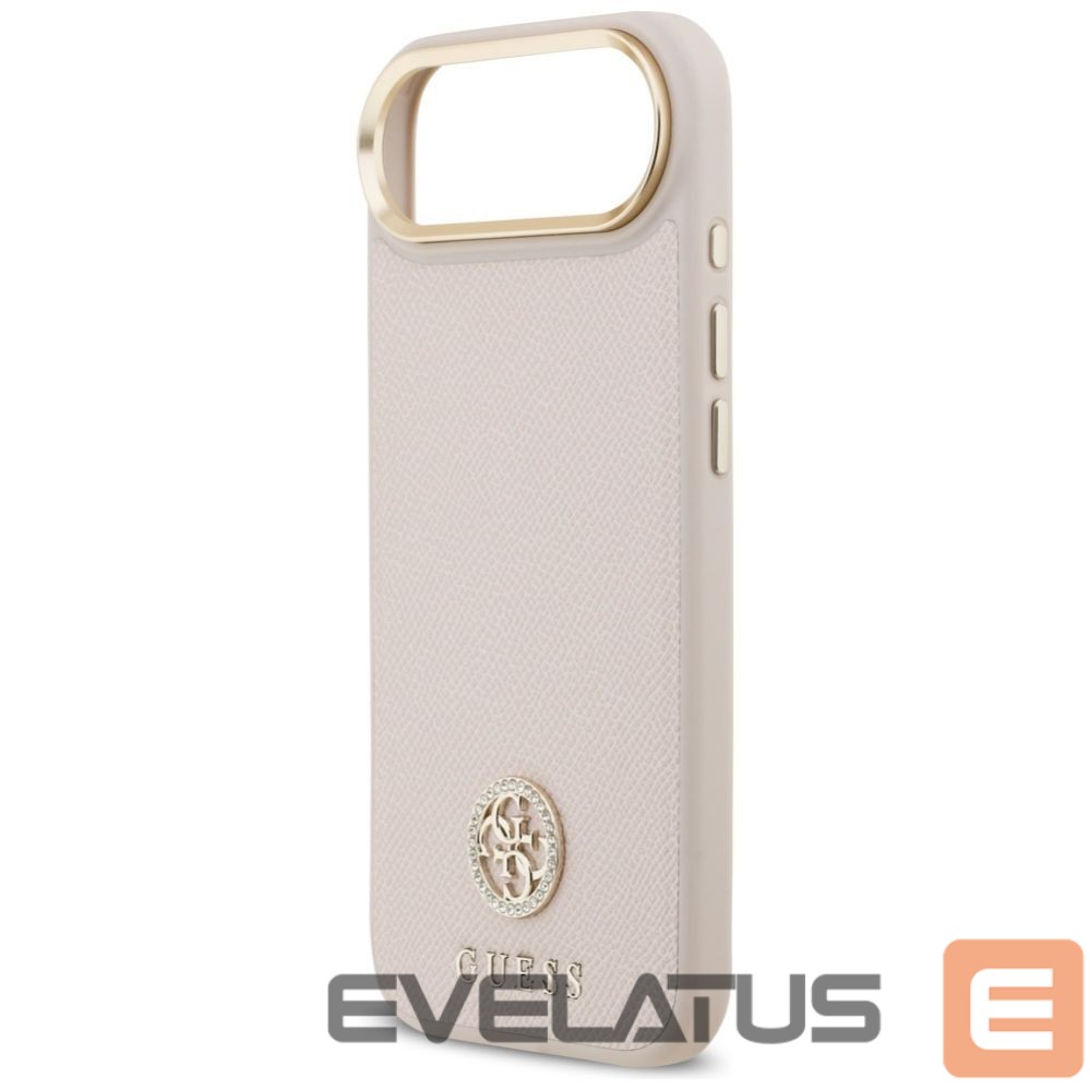 Other goods Guess Guess Grained Strass Logo MagSafe iPhone Air Case - Pink
