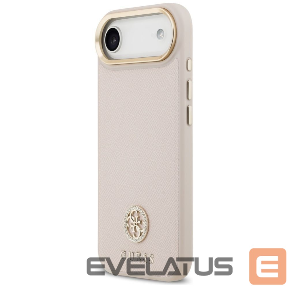 Other goods Guess Guess Grained Strass Logo MagSafe iPhone Air Case - Pink