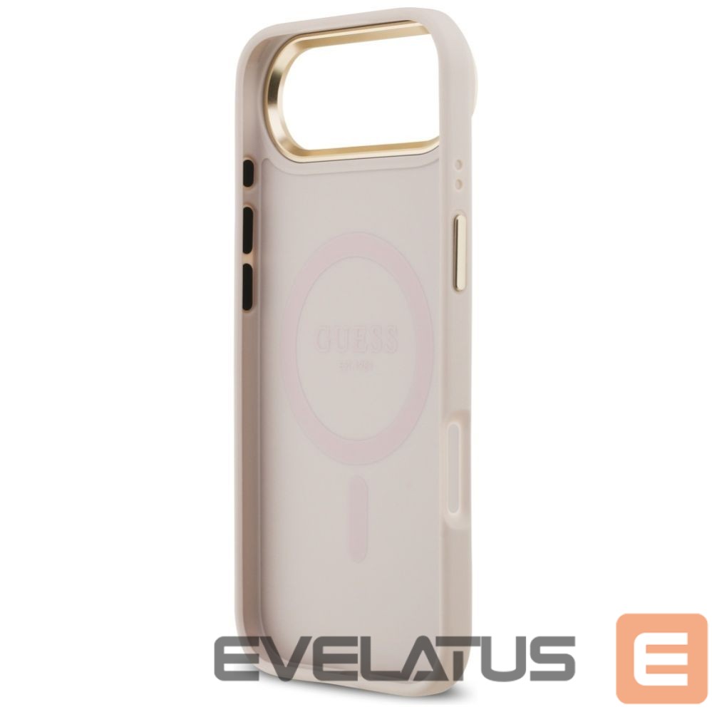 Other goods Guess Guess Grained Strass Logo MagSafe iPhone Air Case - Pink