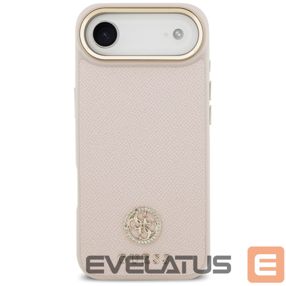 Other goods Guess Guess Grained Strass Logo MagSafe iPhone Air Case - Pink