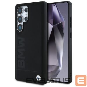 Other goods BMW  BMW Leather Big Wordmark Case for Samsung Galaxy S25 Ultra - Black 