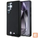 Other goods BMW  BMW Leather Carbon MagSafe Case for Samsung Galaxy S25 Ultra - Black 