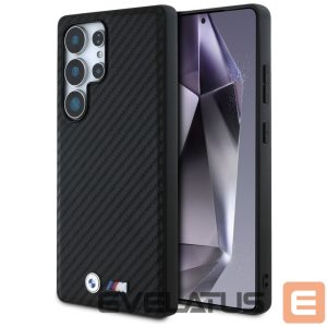 Other goods BMW  BMW Leather Carbon MagSafe Case for Samsung Galaxy S25 Ultra - Black 