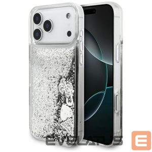Other goods Guess  Guess Liq case. Glitter Charms for iPhone 17 Pro Max - silver 