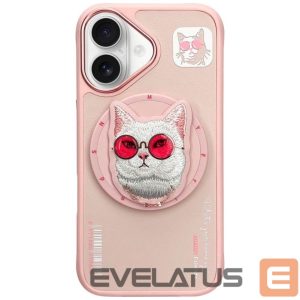 Other goods Nimmy  Nimmy Glasses Cool Cat MagSafe Case for iPhone 16 - Pink 