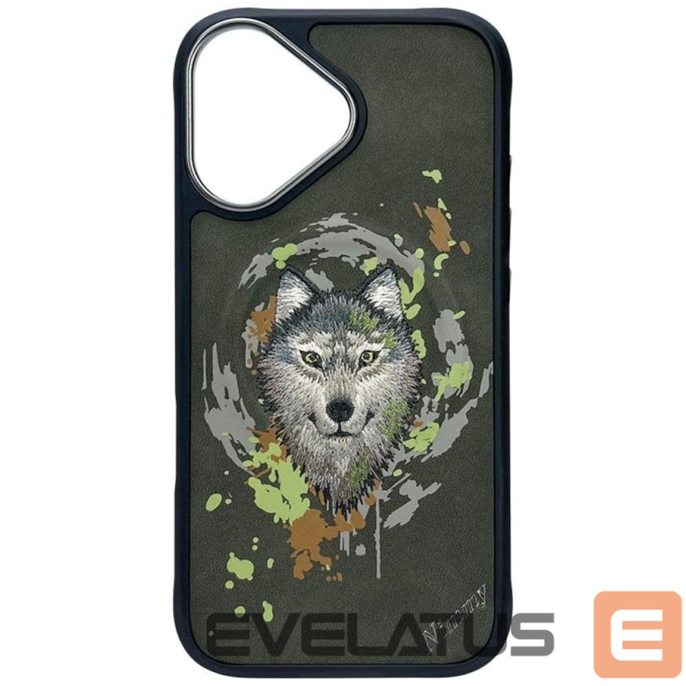 Other goods Nimmy Nimmy Wilk MagSafe case for iPhone 16 - dark gray