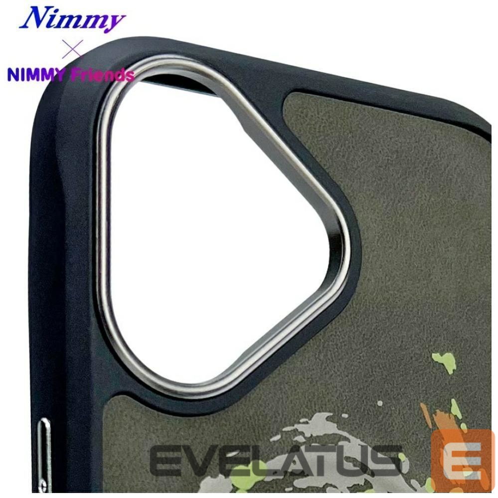 Other goods Nimmy Nimmy Wilk MagSafe case for iPhone 16 - dark gray