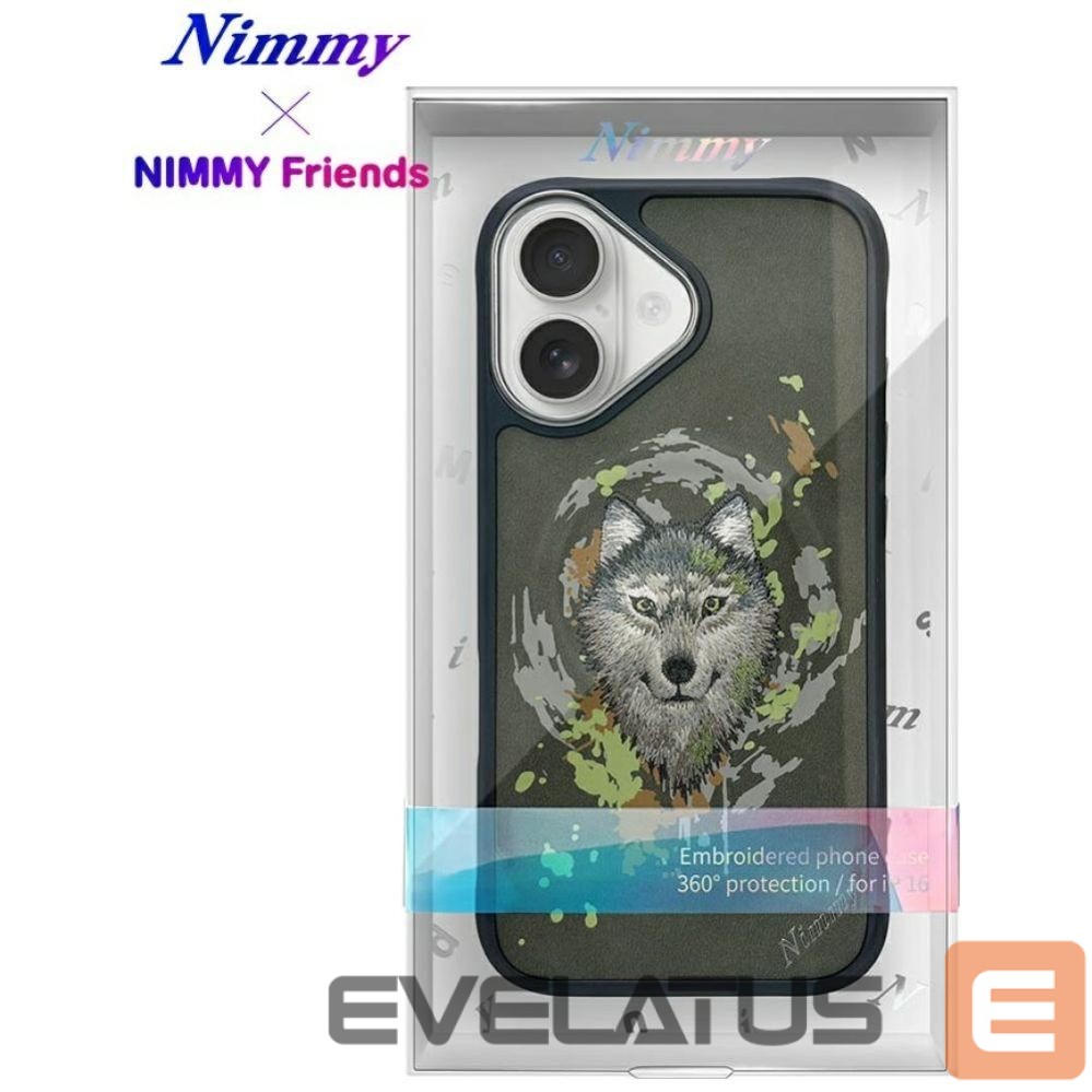 Other goods Nimmy Nimmy Wilk MagSafe case for iPhone 16 - dark gray