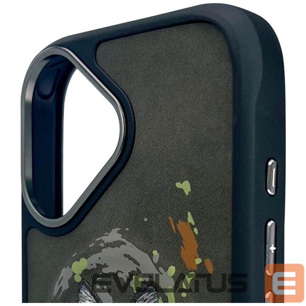 Other goods Nimmy Nimmy Wilk MagSafe case for iPhone 16 - dark gray