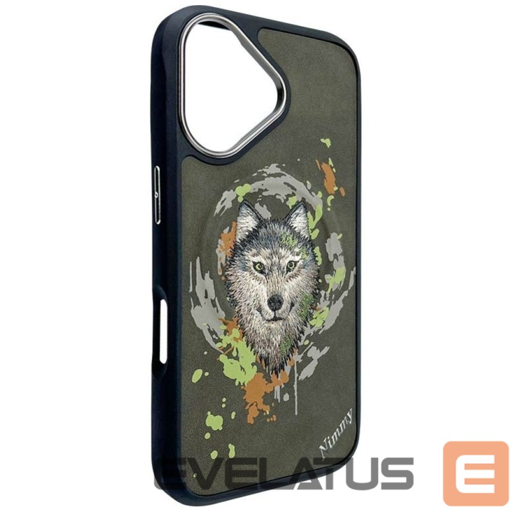 Other goods Nimmy Nimmy Wilk MagSafe case for iPhone 16 - dark gray