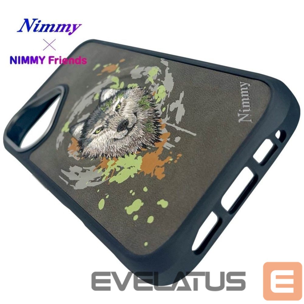 Other goods Nimmy Nimmy Wilk MagSafe case for iPhone 16 - dark gray