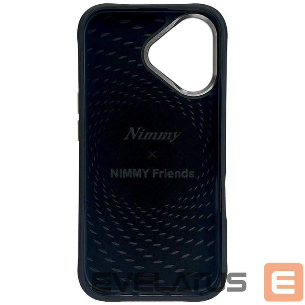 Other goods Nimmy Nimmy Wilk MagSafe case for iPhone 16 - dark gray