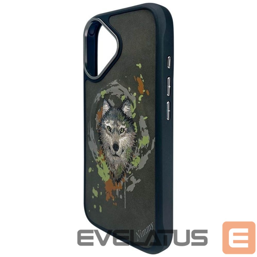 Other goods Nimmy Nimmy Wilk MagSafe case for iPhone 16 - dark gray
