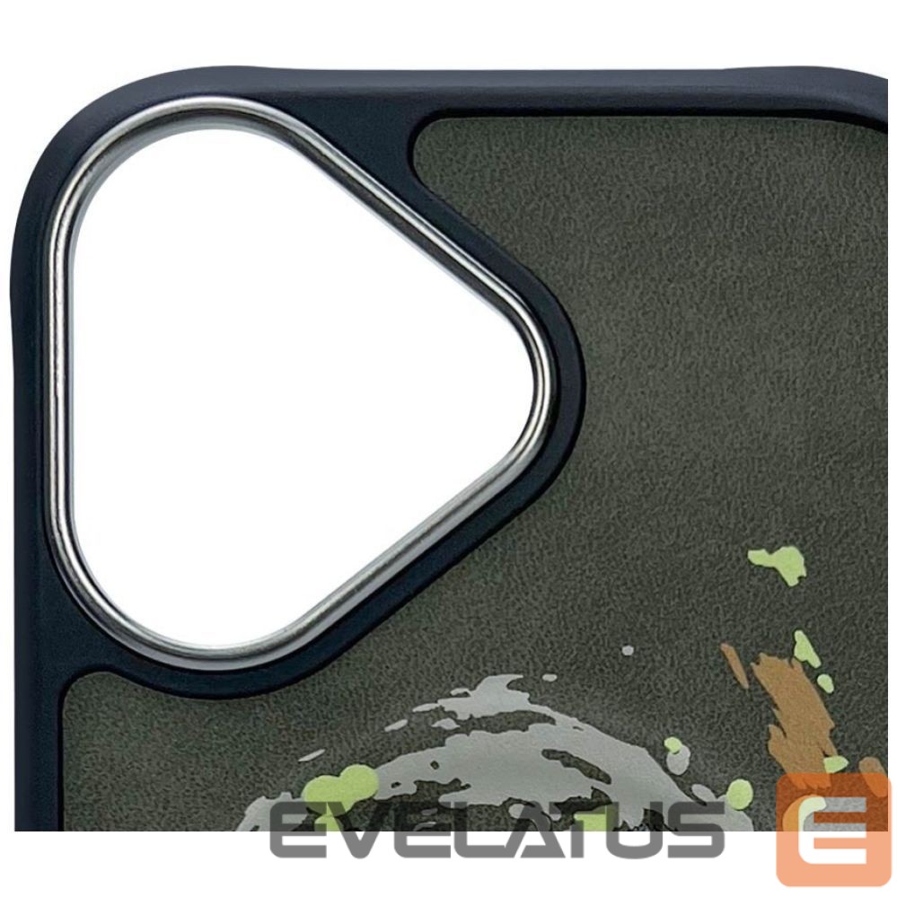 Other goods Nimmy Nimmy Wilk MagSafe case for iPhone 16 - dark gray