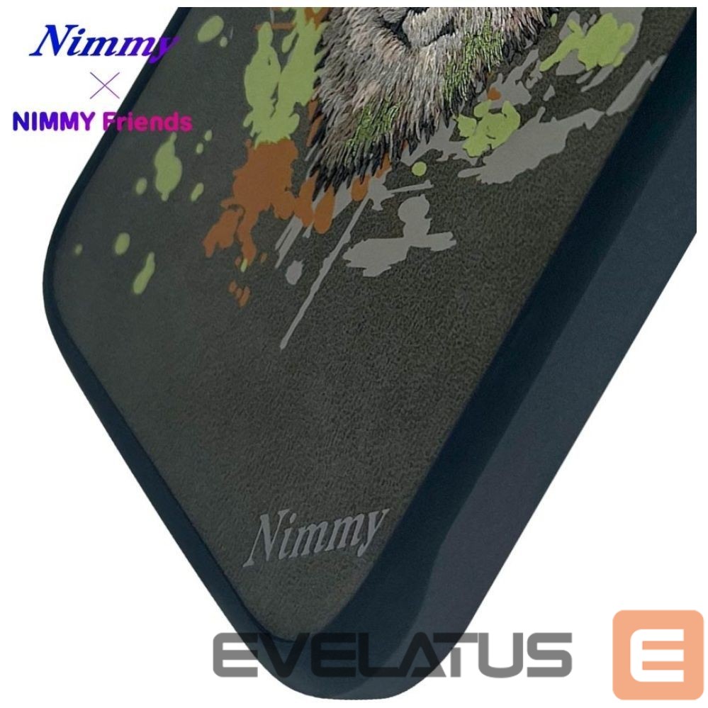 Other goods Nimmy Nimmy Wilk MagSafe case for iPhone 16 - dark gray