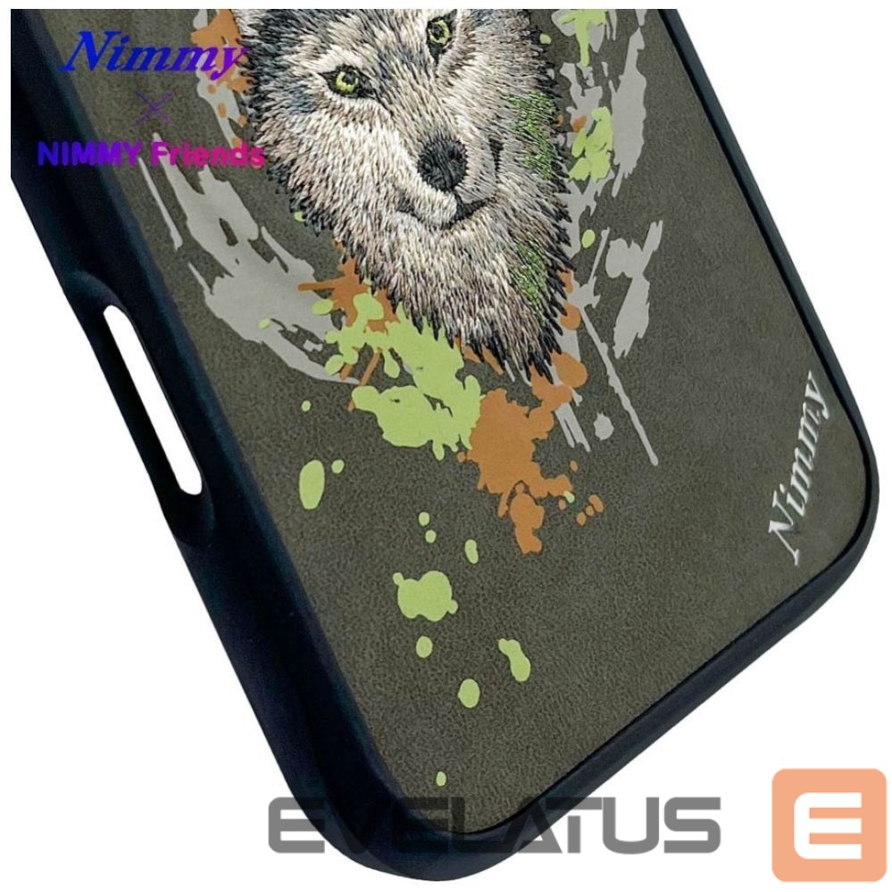 Other goods Nimmy Nimmy Wilk MagSafe case for iPhone 16 - dark gray