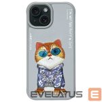 Other goods Nimmy  Nimmy Glasses Cool Cat iPhone 15 Case - Gray 