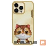 Other goods Nimmy  Nimmy Big Eyed Pet 2.0 Cat Case for iPhone 15 Pro - Green 