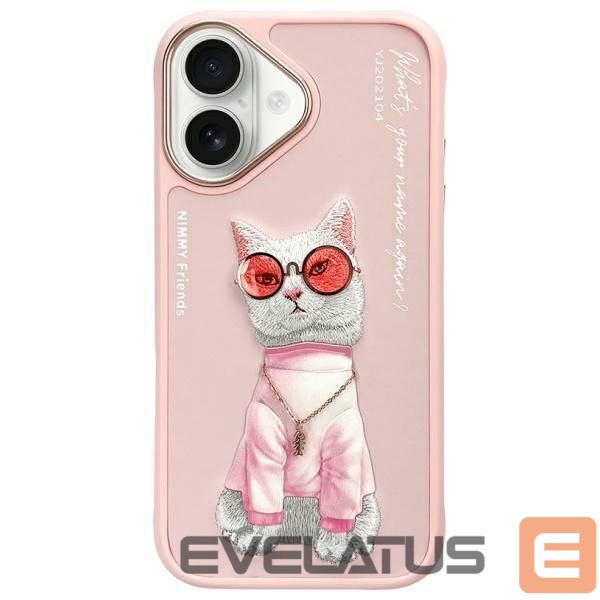 Other goods Nimmy Nimmy Glasses Cool Cat iPhone 16 Case - Pink