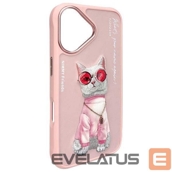 Other goods Nimmy Nimmy Glasses Cool Cat iPhone 16 Case - Pink
