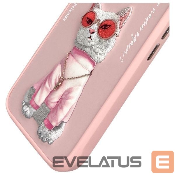 Other goods Nimmy Nimmy Glasses Cool Cat iPhone 16 Case - Pink
