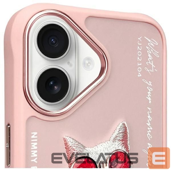 Other goods Nimmy Nimmy Glasses Cool Cat iPhone 16 Case - Pink