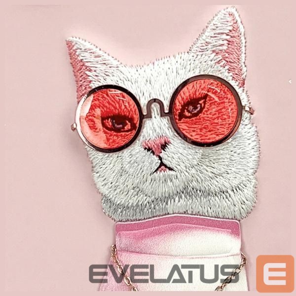 Other goods Nimmy Nimmy Glasses Cool Cat iPhone 16 Case - Pink