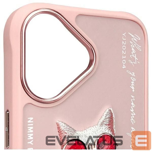 Other goods Nimmy Nimmy Glasses Cool Cat iPhone 16 Case - Pink