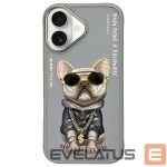 Other goods Nimmy  Nimmy Glasses Cool Dog iPhone 16 Case - Gray 