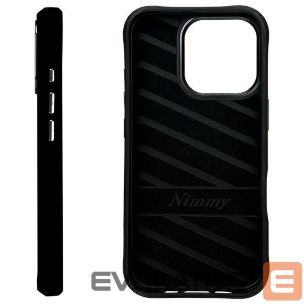 Other goods Nimmy Nimmy Big Eyed Pet 2.0 Panda case for iPhone 16 Pro - black